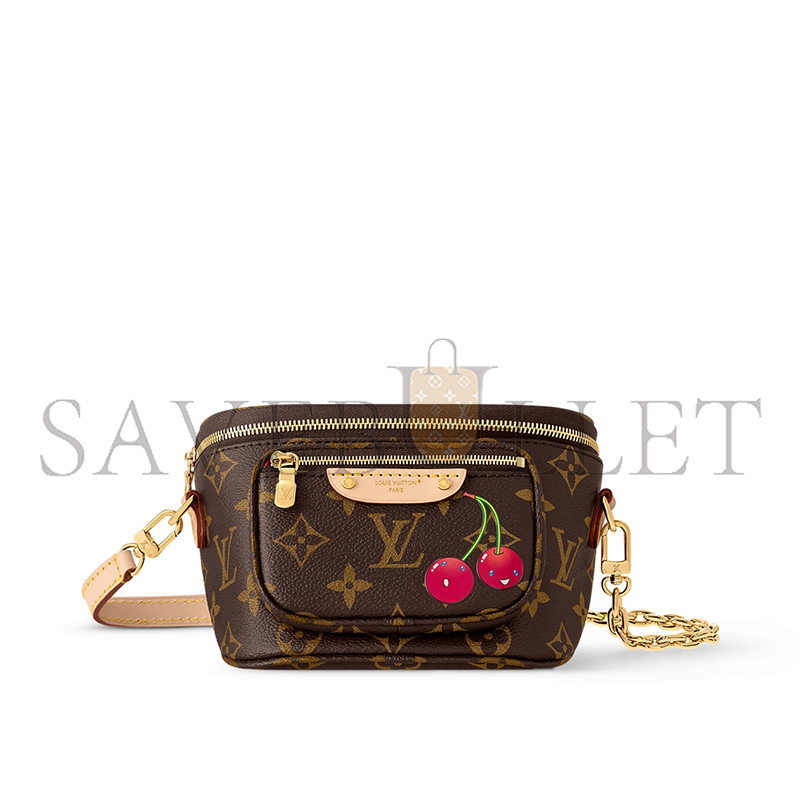 LOUIS VUITTON LV X TM MINI BUMBAG M13449 (17*12*9cm) LOUIS VUITTON LV X TM MINI BUMBAG M13449 (17*12*9cm)